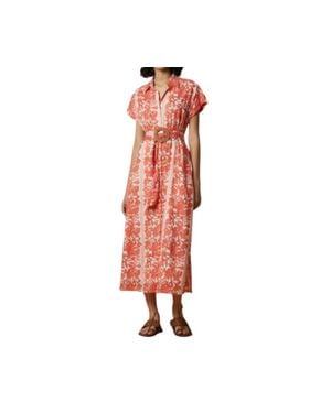 Ro's Garden Catherine Dress - Red