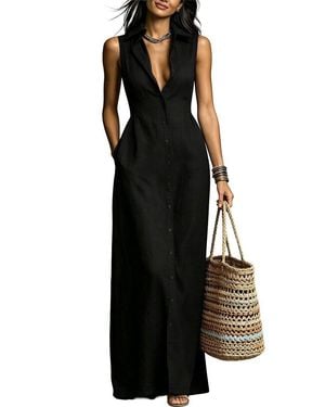 Vincent Maxi Dress - Black