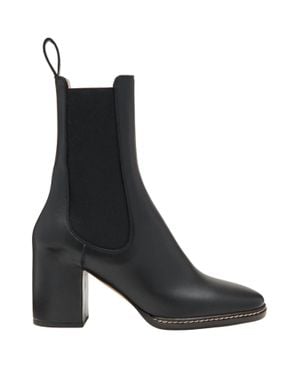 Ulla Johnson Taryn Chelsea Boot - Black