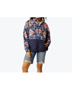 Ariat Whisper Pullover Jacket - Black