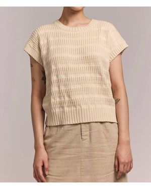 M.Patmos Charlotte Top - Natural