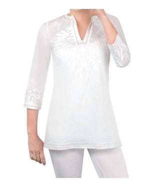 Gretchen Scott The Reef Tunic - White