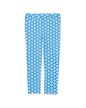 J.McLaughlin J. Mclaughlin Petal Geo Jojo Pant - Blue
