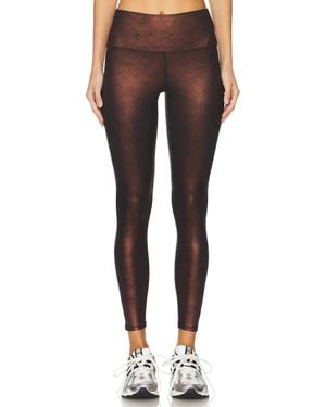 Beach Riot Tayler High Waist Legging - Brown