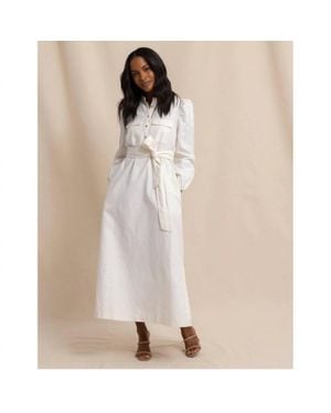 Southern Tide Klara Maxi Dress - Natural