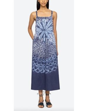 Sea Blythe Tank Dress - Blue