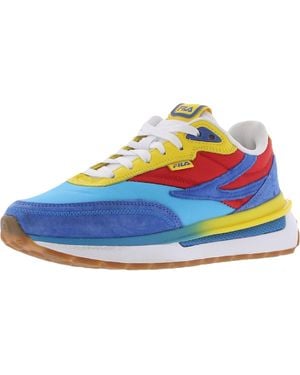 Fila Lifestyle Fitness Fashion Sneakers - Blue