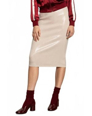 Sanctuary Sparkle Sequin Pencil Skirt - Multicolor