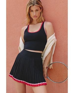 Beach Riot Ash Top - Black