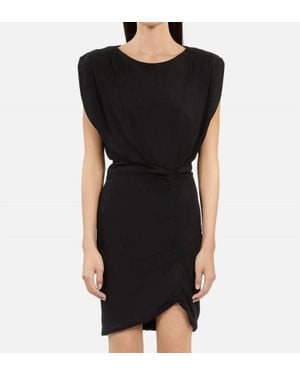 The Kooples Ruched Little Dress - Black