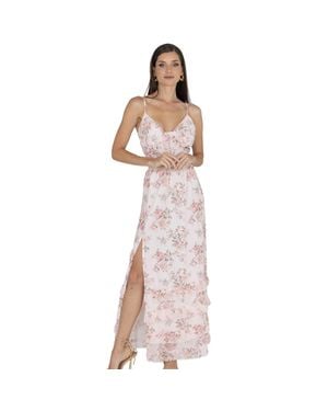 Akalia Hailey Carmen Dress - Pink