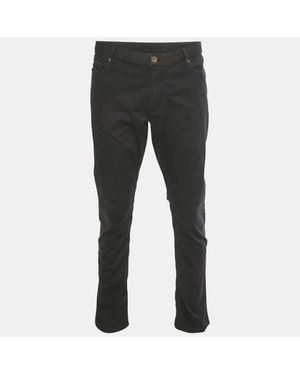 Emporio Armani Cotton Chino Pants - Gray