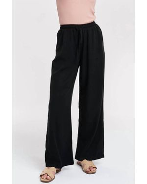 Another Love Zahara Wide Leg Pants - Black