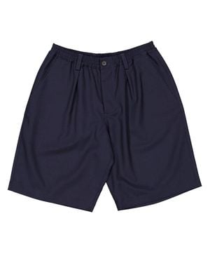 Marni Bermuda Wool Shorts - Blue