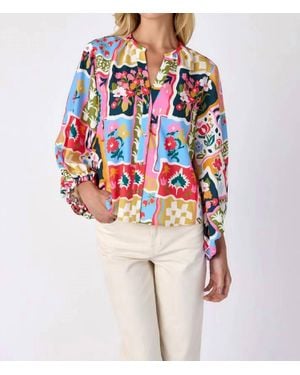 CROSBY BY MOLLIE BURCH Livie Top - White