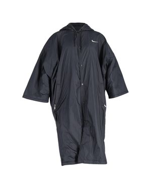 Nike X Fear Of God Parka Coat - Blue