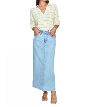 Pistola Raye Denim Maxi - Blue