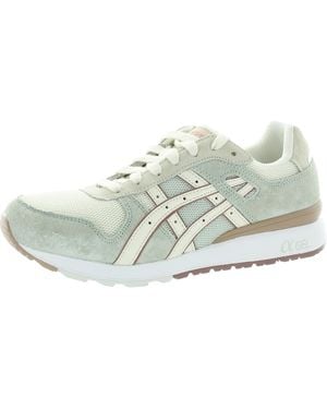 Asics Gt-Ii Mixed Media Suede Running & Training Shoes - White