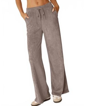 Beyond Yoga Tropez Pull On Pant - Gray