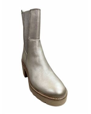 Softwaves Margo Metal Oro Boots - Gray