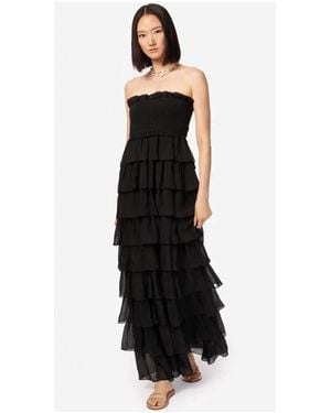 Cami NYC Stella Chiffon Dress - Black