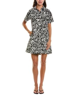 Duffield Lane Enid Mini Dress - White