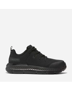 Timberland Pro Intercept Athletic Steel-Toe Work Sneaker - Black