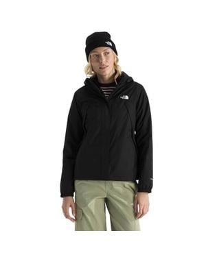 The North Face Antora Triclimate Jacket Hooded Full Zip Gbo3476 - Black