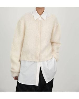 Shop Amomento Grandma Cardigan - Natural
