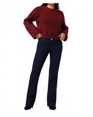 Joe's Jeans Provocatuer Petite Bootcut Jeans - Red