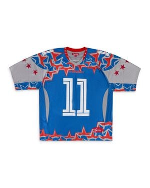 Supreme Stars Football Jersey - Blue