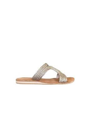 Silent D Jackie Sandals - White