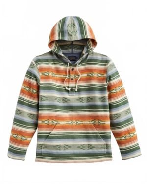 Pendleton Doublesoft Driftwood Hoodie - Gray