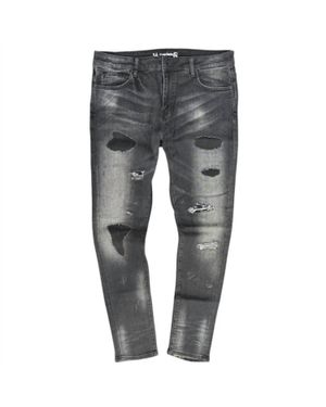 CRYSP Rip & Repair Jeans - Gray