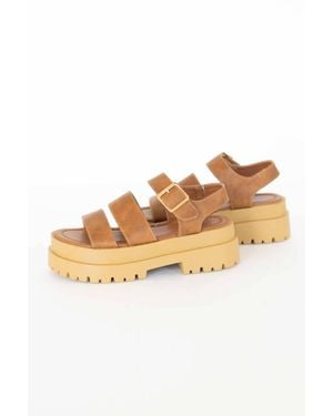 Chinese Laundry Baddie Smooth Casual Sandal - Green