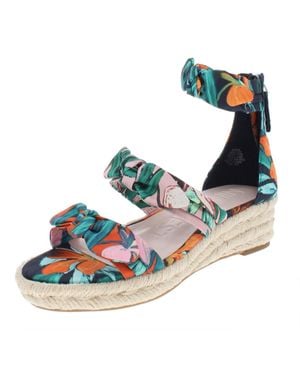 Nine West Allegro Made Wedge Sandals - Blue