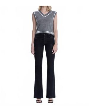Flying Monkey High Rise Bootcut Jeans - Gray