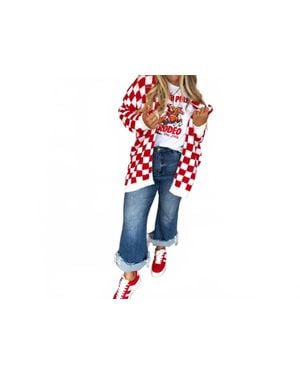 Blakeley Christmas Cloud Cardigan - Black