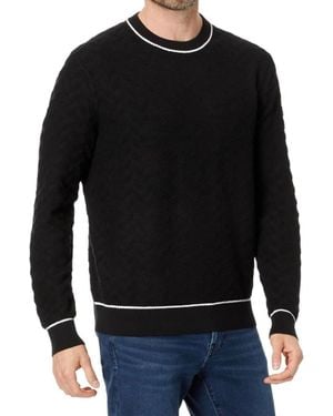 Ted Baker Sepal Crew Neck Sweater - Black