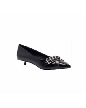 Free People So 90S Kitten Heel - Blue