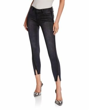 PAIGE Verdugo With Twisted Seam Jean - Black