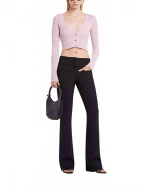Courreges Solar Light Rib Cardigan - Multicolor