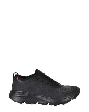 On Shoes Cloudsoma Breathable Mesh Rubber Sole Nylon Sneakers - Black