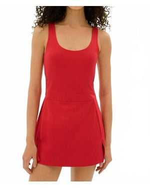 Splits59 Martina Rigor Dress - Red