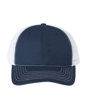 Classic Caps Usa-Made Trucker Cap - Blue
