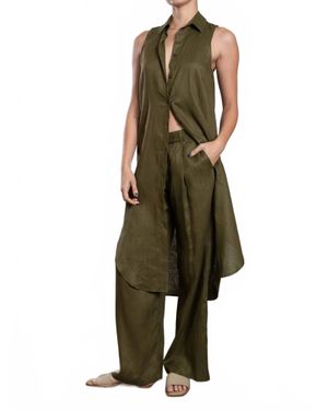 Pharaoh Liz Dress - Green