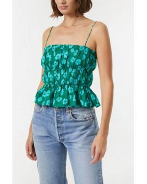 RHODE Julieta Top - Blue