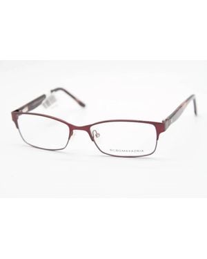 BCBGMAXAZRIA Bryn Rectangular Eyeglasses - Black