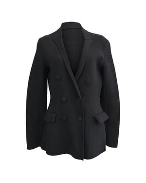 Altuzarra Indi Double-Breasted Blazer - Black