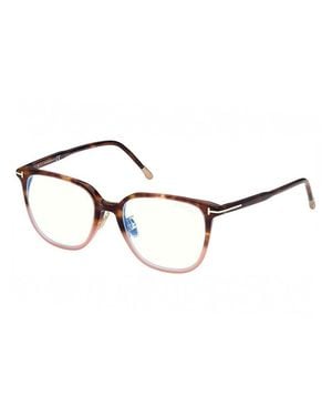 Tom Ford Frame And Lens - Metallic